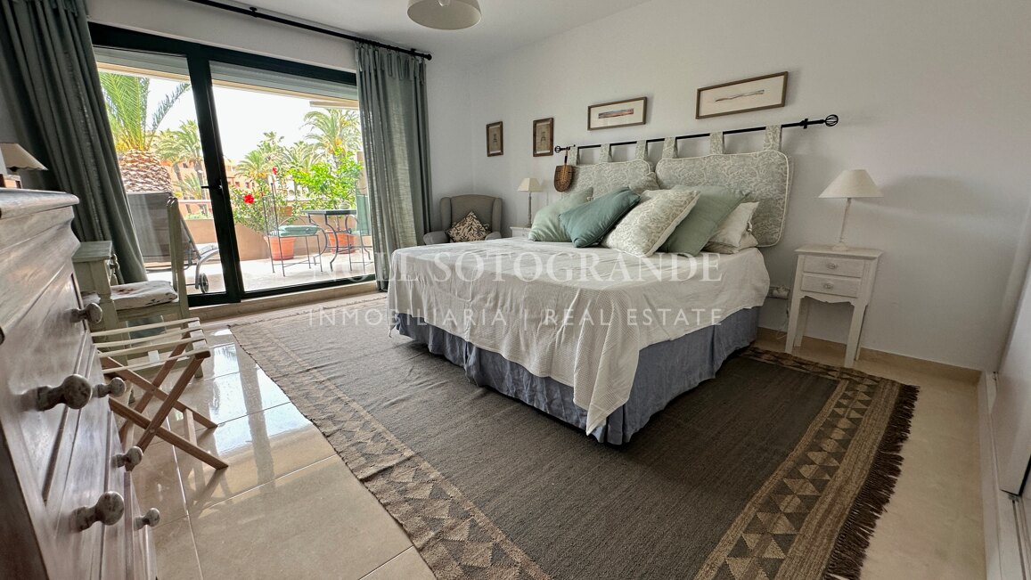 Wohnung mit Meerblick für Ferienvermietung am Paseo del Mar