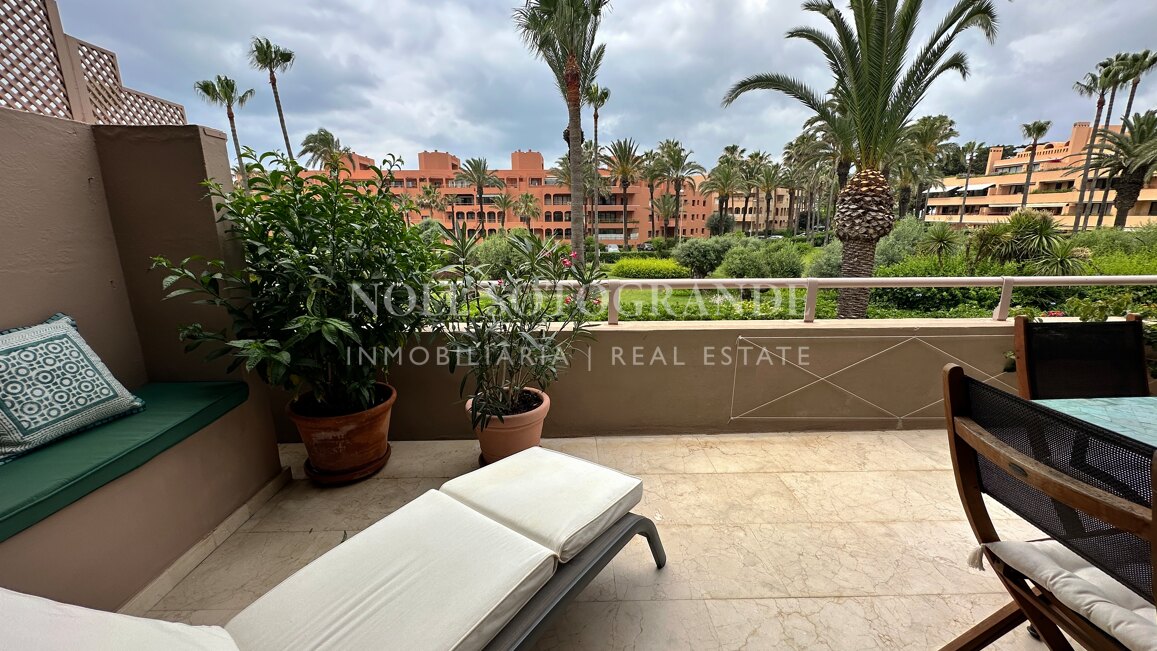 Wohnung mit Meerblick für Ferienvermietung am Paseo del Mar