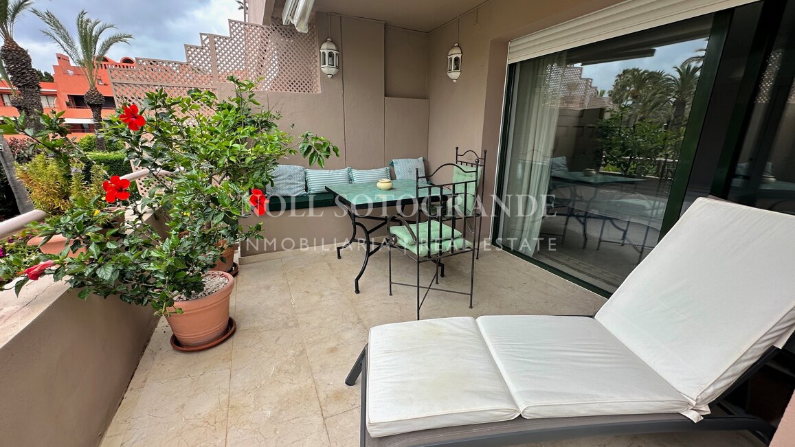 Wohnung mit Meerblick für Ferienvermietung am Paseo del Mar