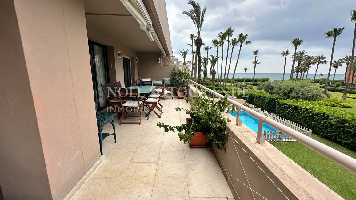 Wohnung mit Meerblick für Ferienvermietung am Paseo del Mar