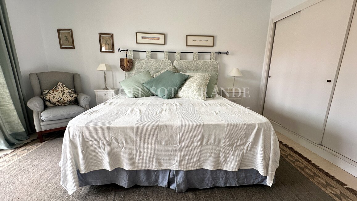 Wohnung mit Meerblick für Ferienvermietung am Paseo del Mar