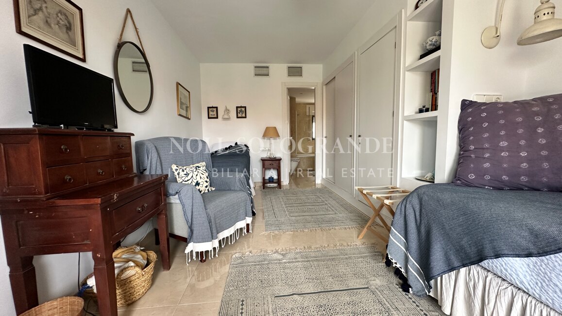 Wohnung mit Meerblick für Ferienvermietung am Paseo del Mar