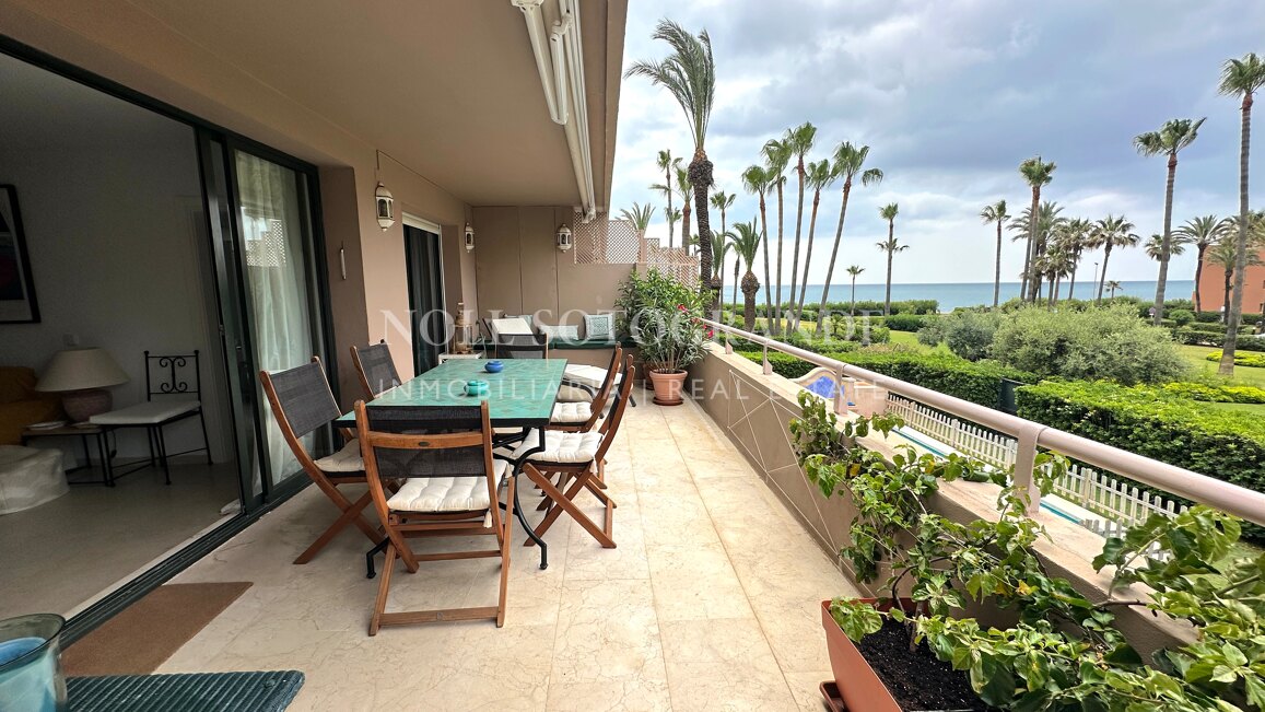Wohnung mit Meerblick für Ferienvermietung am Paseo del Mar