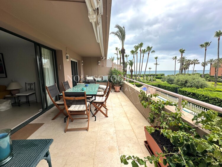 Apartamento con vistas para alquiler vacacional en Paseo del Mar