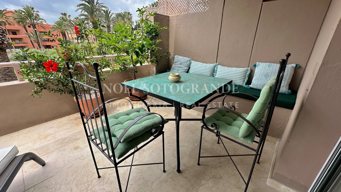 Wohnung mit Meerblick für Ferienvermietung am Paseo del Mar