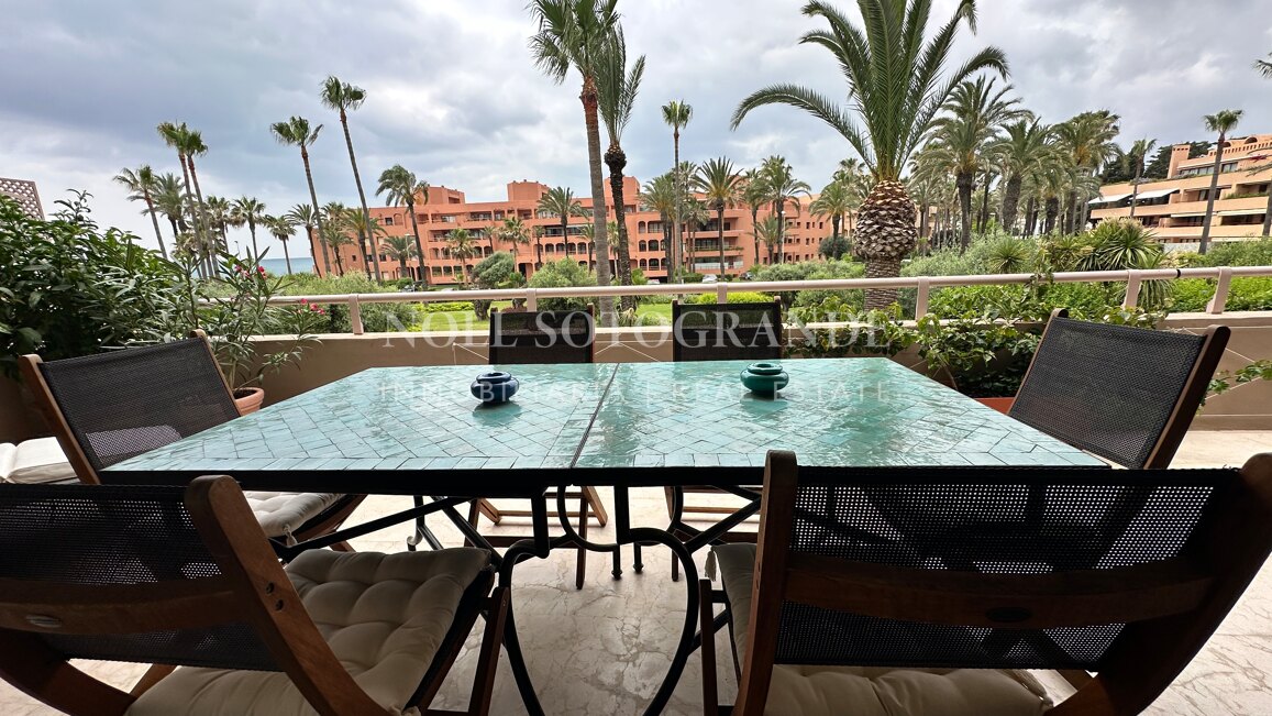 Wohnung mit Meerblick für Ferienvermietung am Paseo del Mar