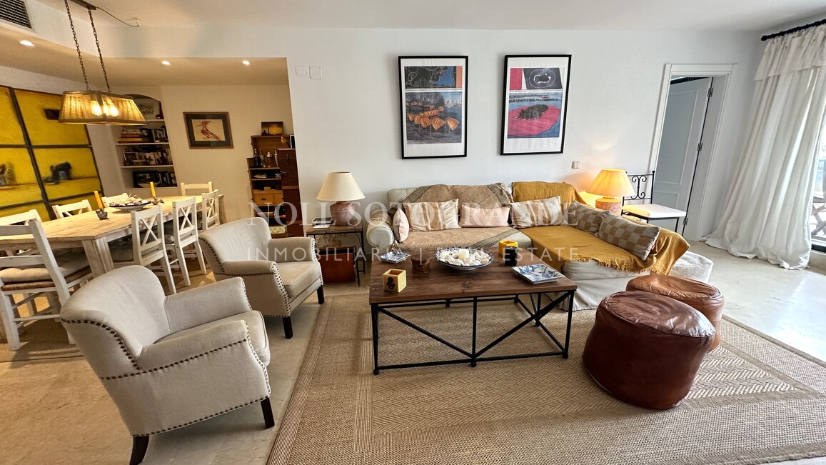 Wohnung mit Meerblick für Ferienvermietung am Paseo del Mar