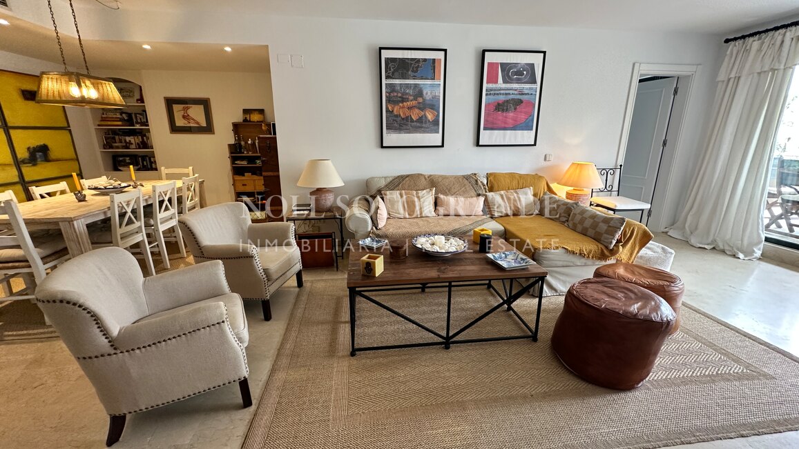 Wohnung mit Meerblick für Ferienvermietung am Paseo del Mar