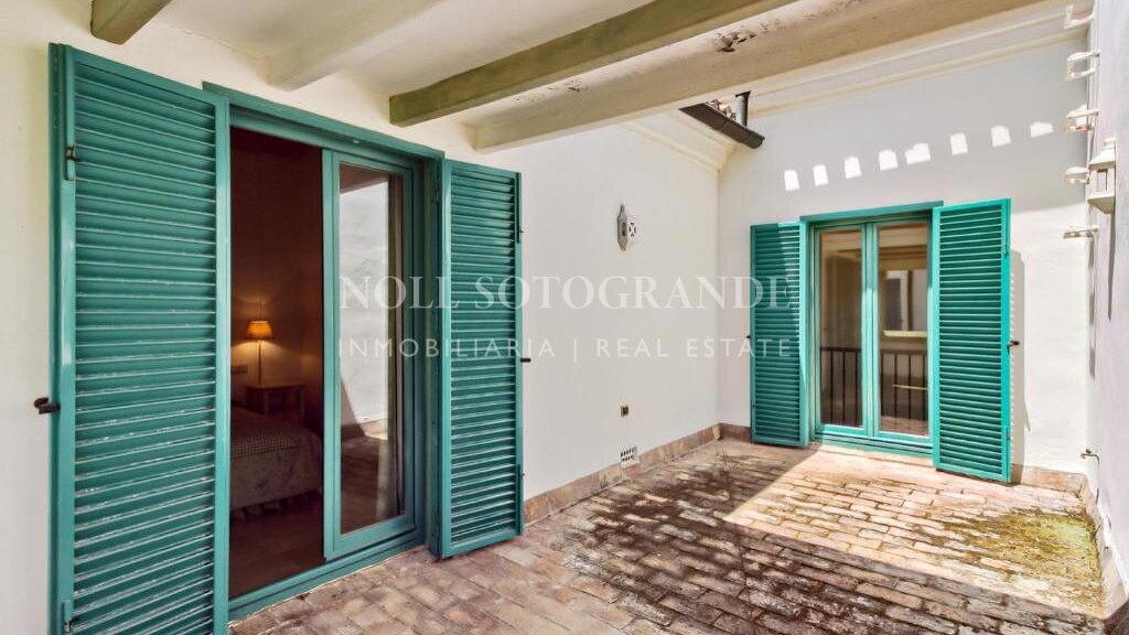 4-Schlafzimmer-Reihenhaus in der Sotogrande Marina zur Vermietung