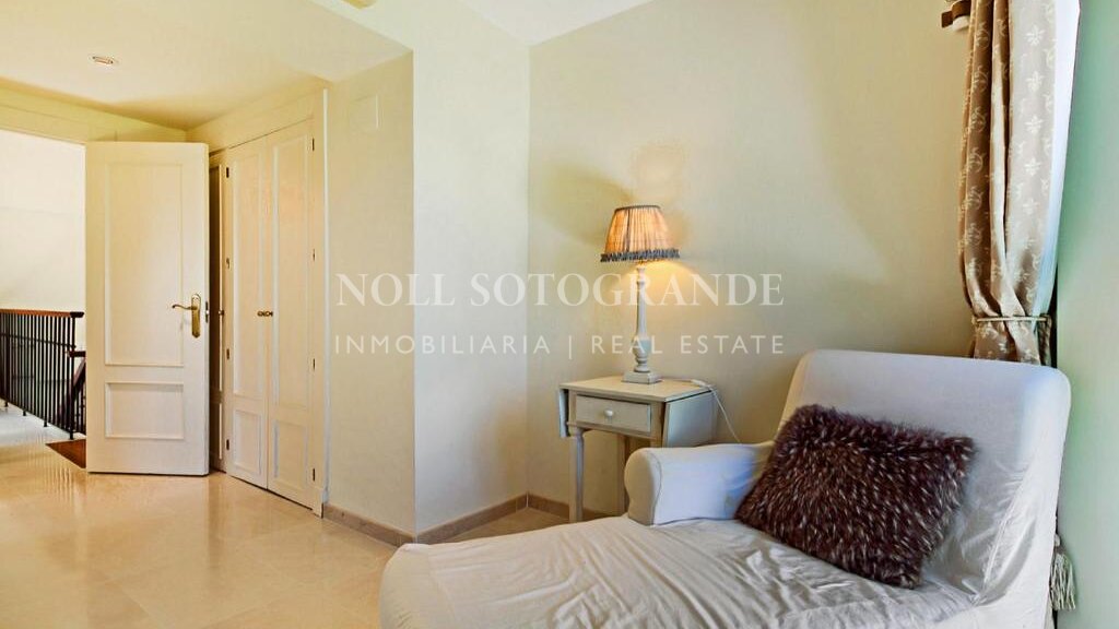 4-Schlafzimmer-Reihenhaus in der Sotogrande Marina zur Vermietung