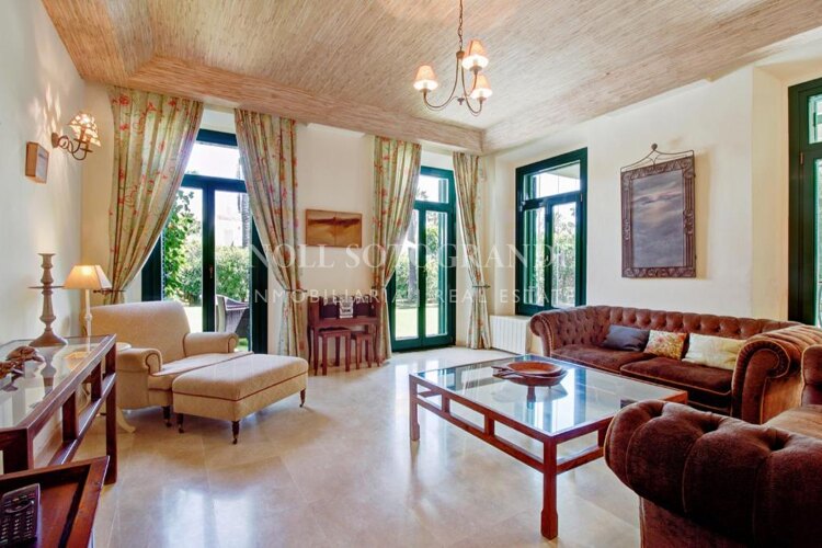 Adosado de 4 dormitorios en la Marina de Sotogrande para alquiler