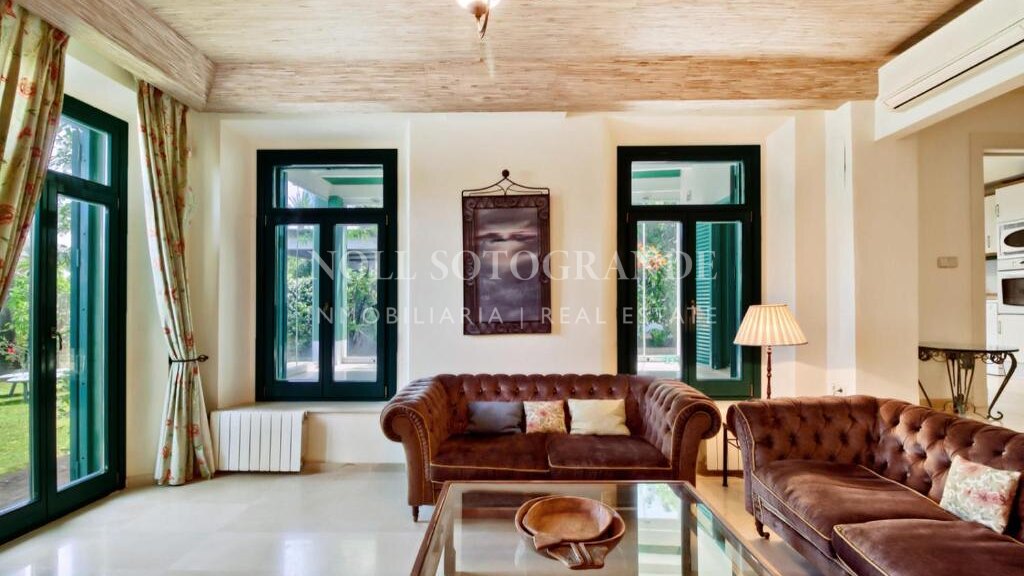 4-Schlafzimmer-Reihenhaus in der Sotogrande Marina zur Vermietung