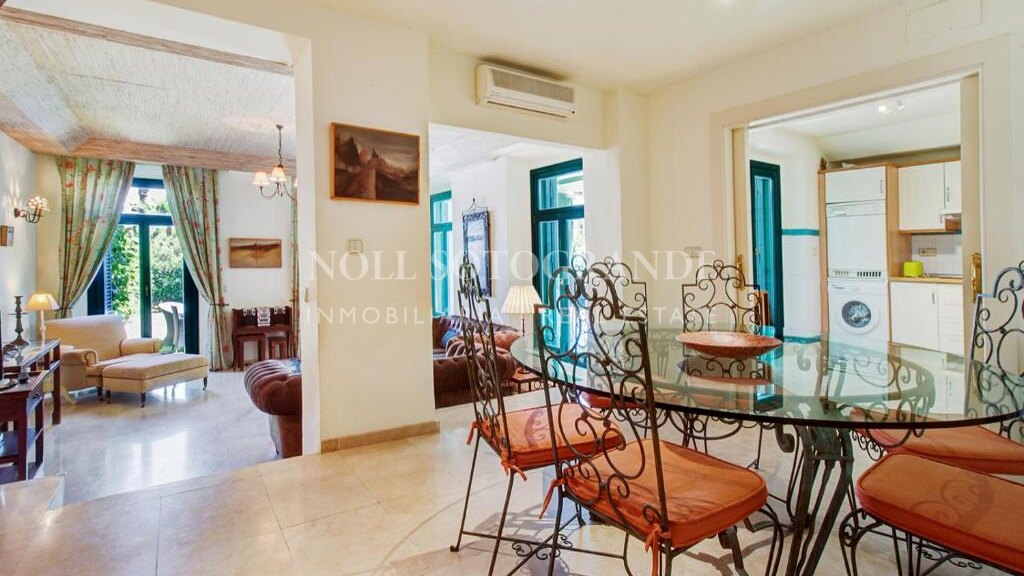 4-Schlafzimmer-Reihenhaus in der Sotogrande Marina zur Vermietung