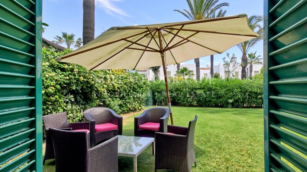 4-Schlafzimmer-Reihenhaus in der Sotogrande Marina zur Vermietung