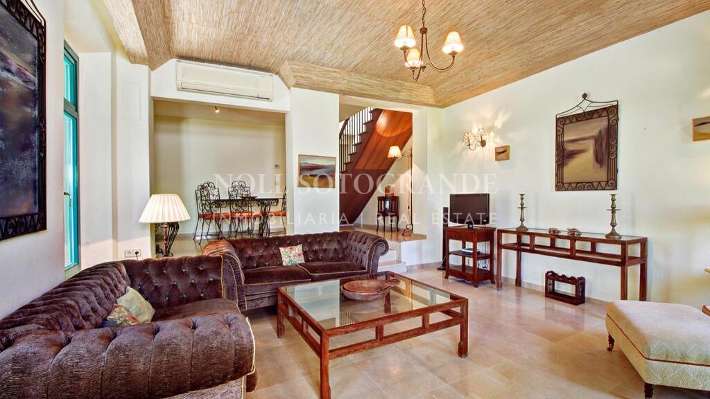 4-Schlafzimmer-Reihenhaus in der Sotogrande Marina zur Vermietung