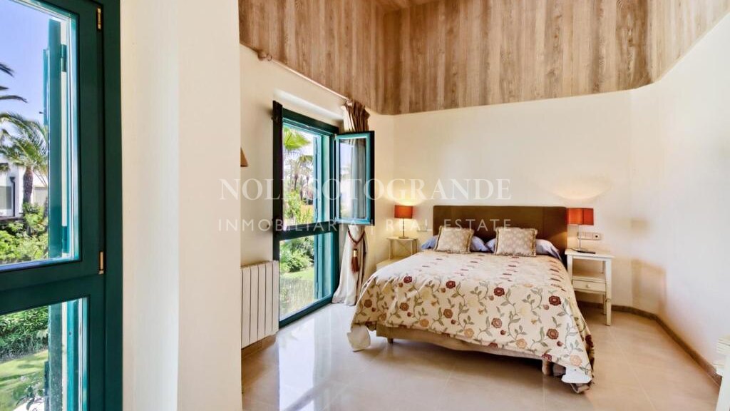 4-Schlafzimmer-Reihenhaus in der Sotogrande Marina zur Vermietung