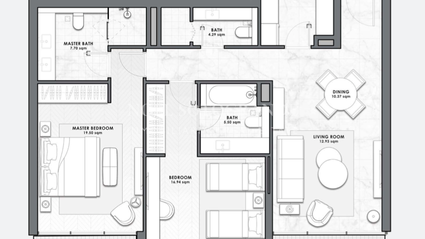 Neues Wohnungsprojekt in Finca Cortesin