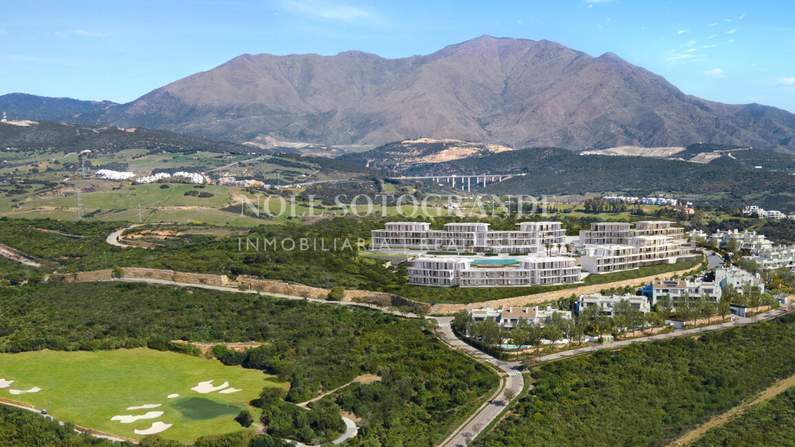 Neues Wohnungsprojekt in Finca Cortesin