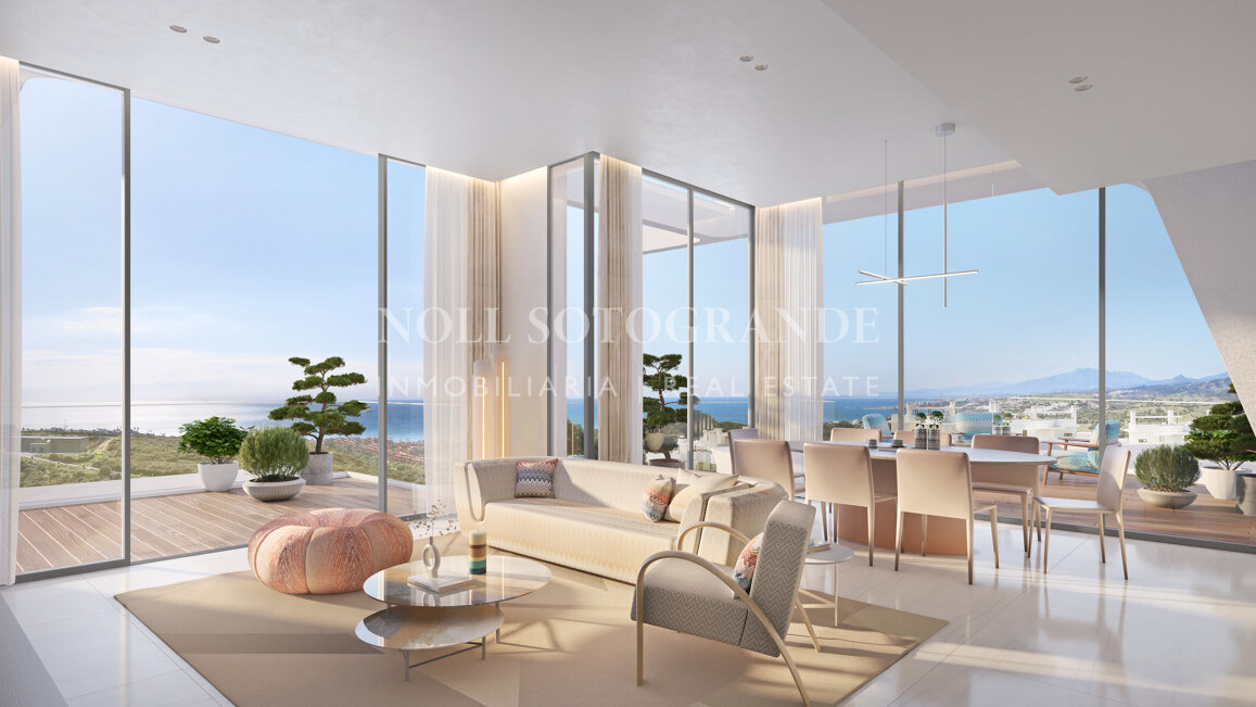 Neues Wohnungsprojekt in Finca Cortesin