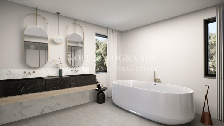 Villa Camellia - Moderne Villa im Bau in Sotogrande Alto