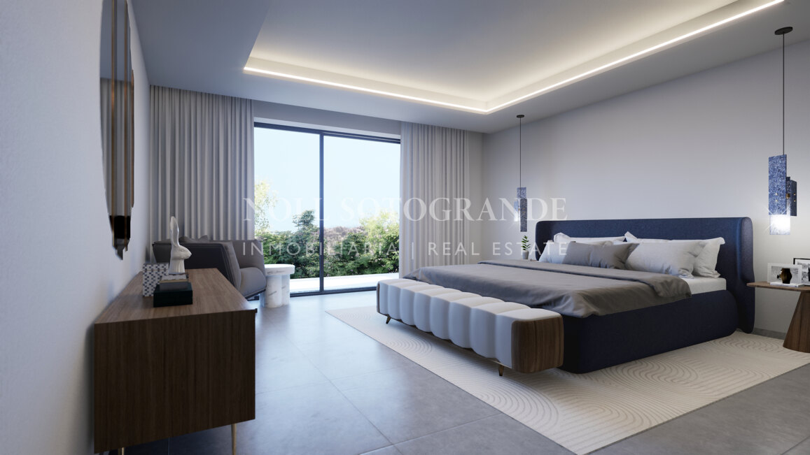 Villa Camellia - Moderne Villa im Bau in Sotogrande Alto