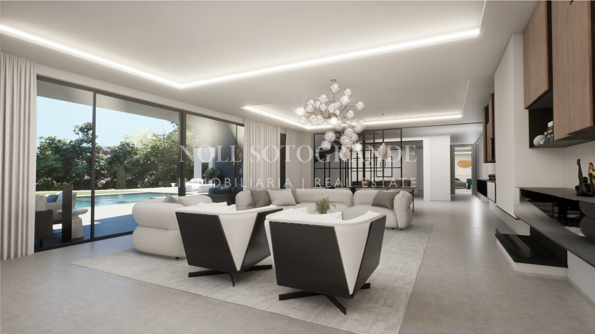 Villa Camellia - Moderne Villa im Bau in Sotogrande Alto