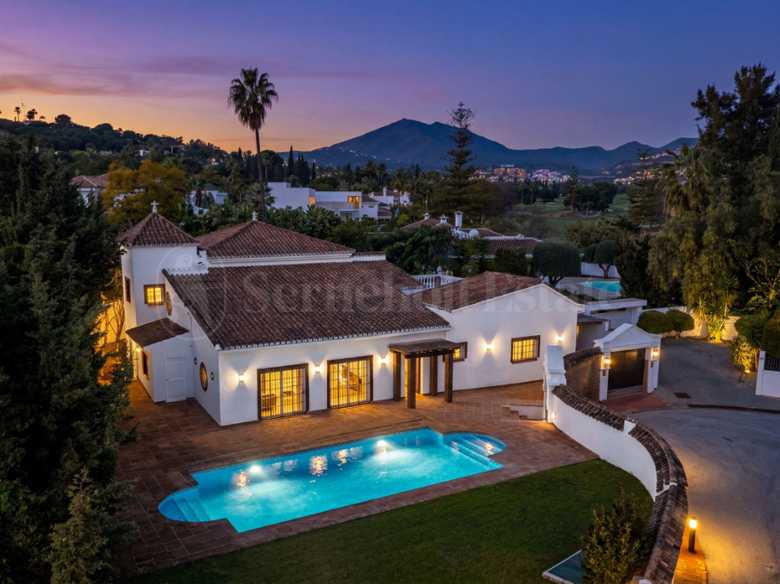 Villa in Nueva Andalucia close to everything