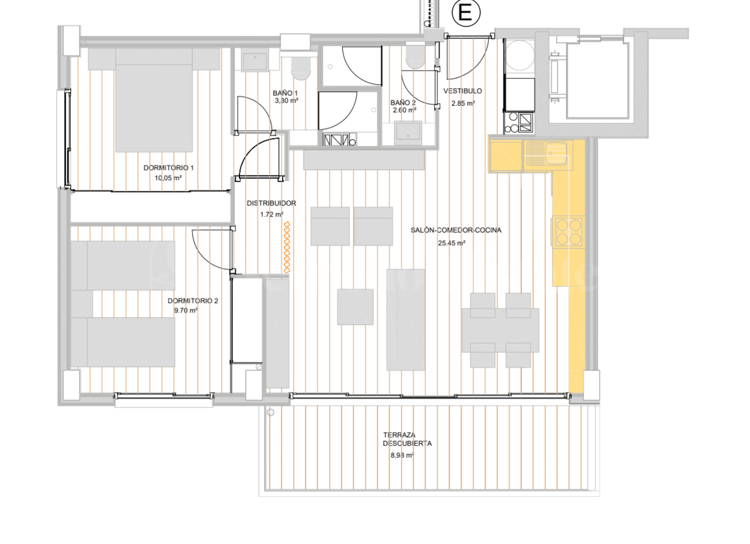 Apartment for sale in Guardamar Del Segura view