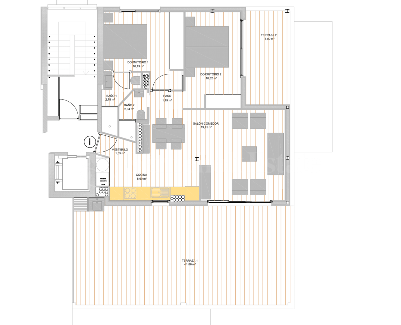Apartment for sale in Guardamar Del Segura view