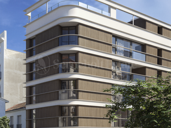 Modern 2-bedroom apartment in the center of Estepona