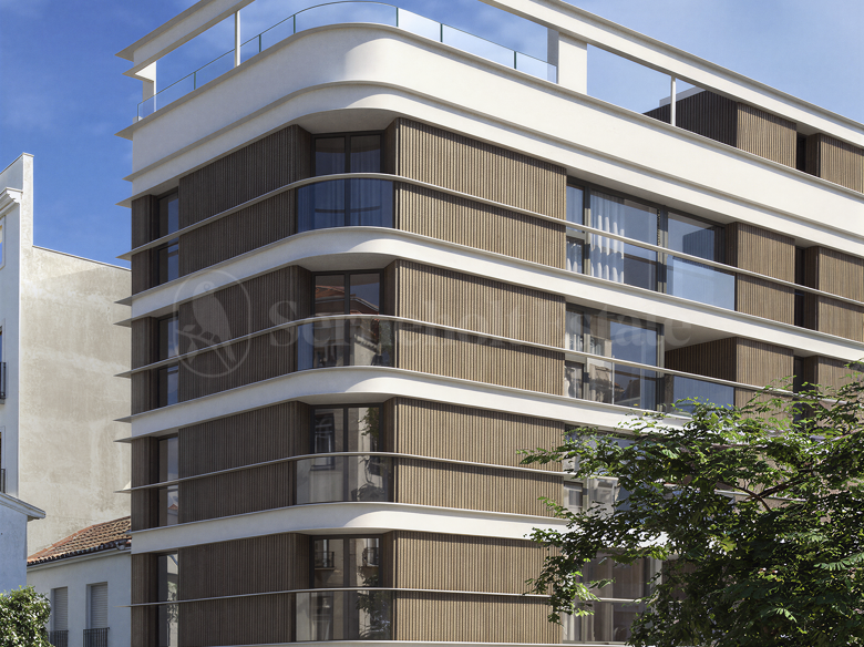 Modern två-rumslägenhet i centrala Estepona