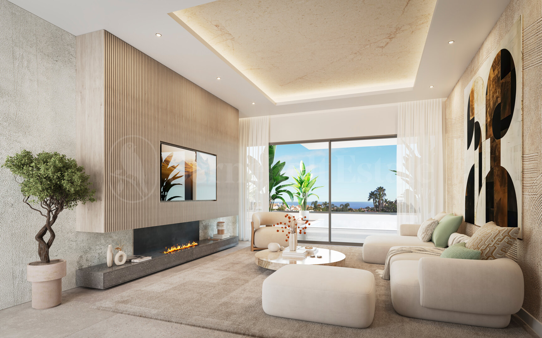 Apartment for sale in Benalmadena, Benalmádena view