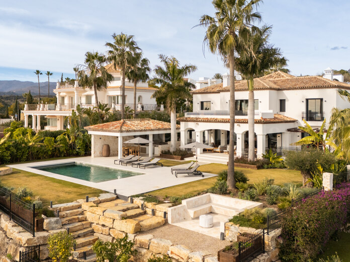 Villa zu verkaufen in Los Flamingos, Benahavis