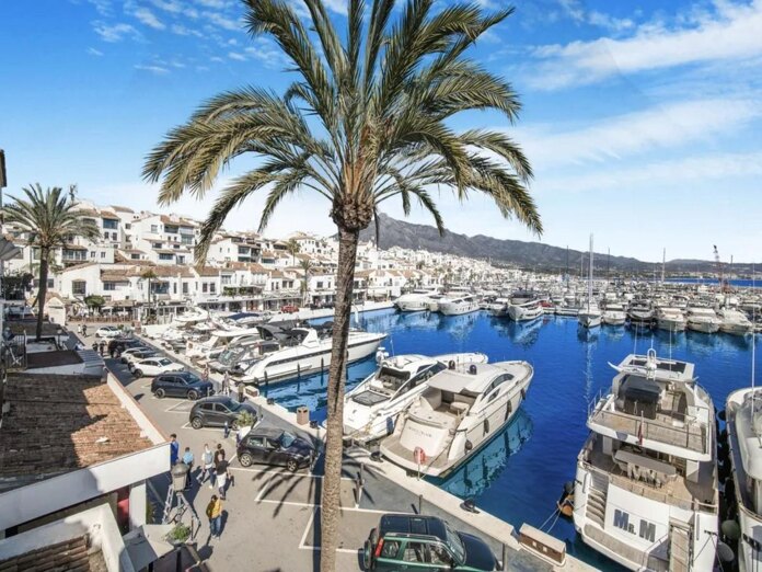 Penthouse i Puerto Banús