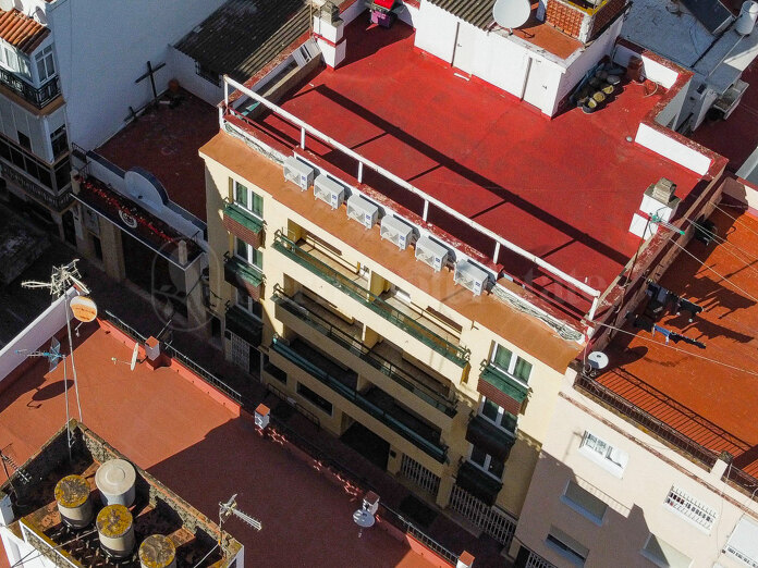 Touristengebäude im Herzen von Estepona