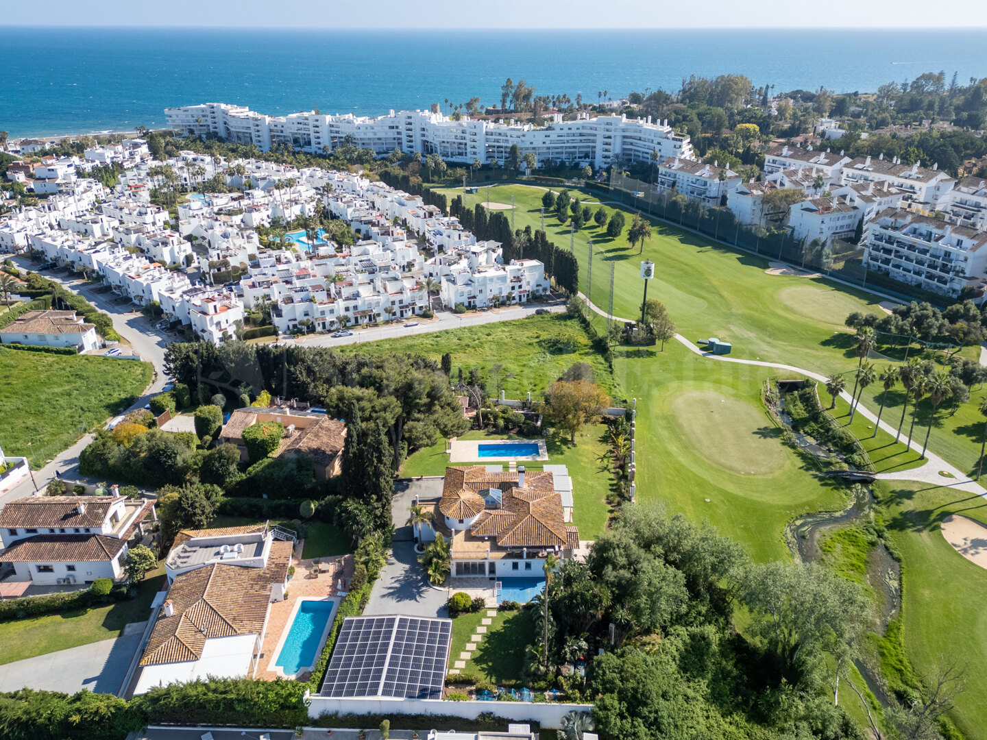 House for sale in San Pedro De Alcantara, Marbella view