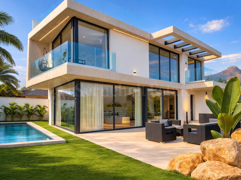 Modern Luxury Villa in Prime Nueva Andalucía