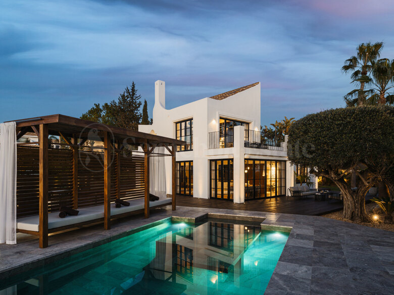 Villa i Nueva Andalucía