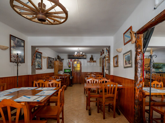 Se traspasa restaurante gallego en Can Pastilla