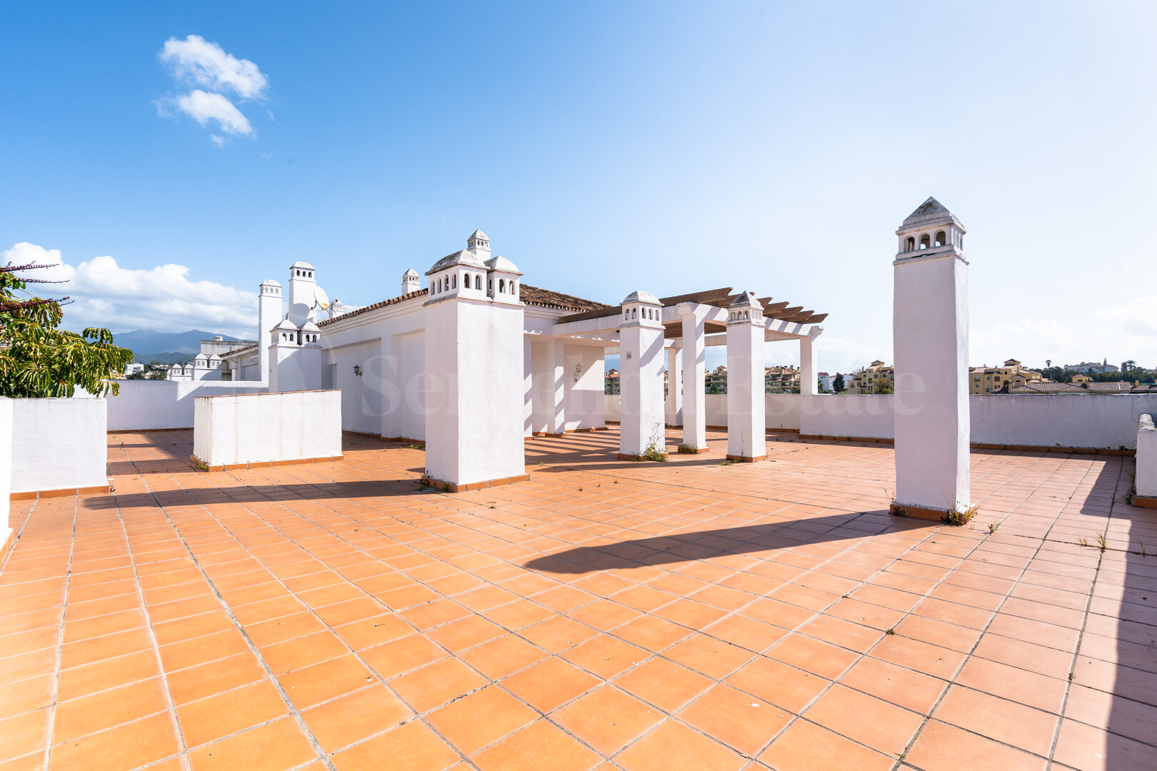 Apartment for sale in Estepona East, Estepona view