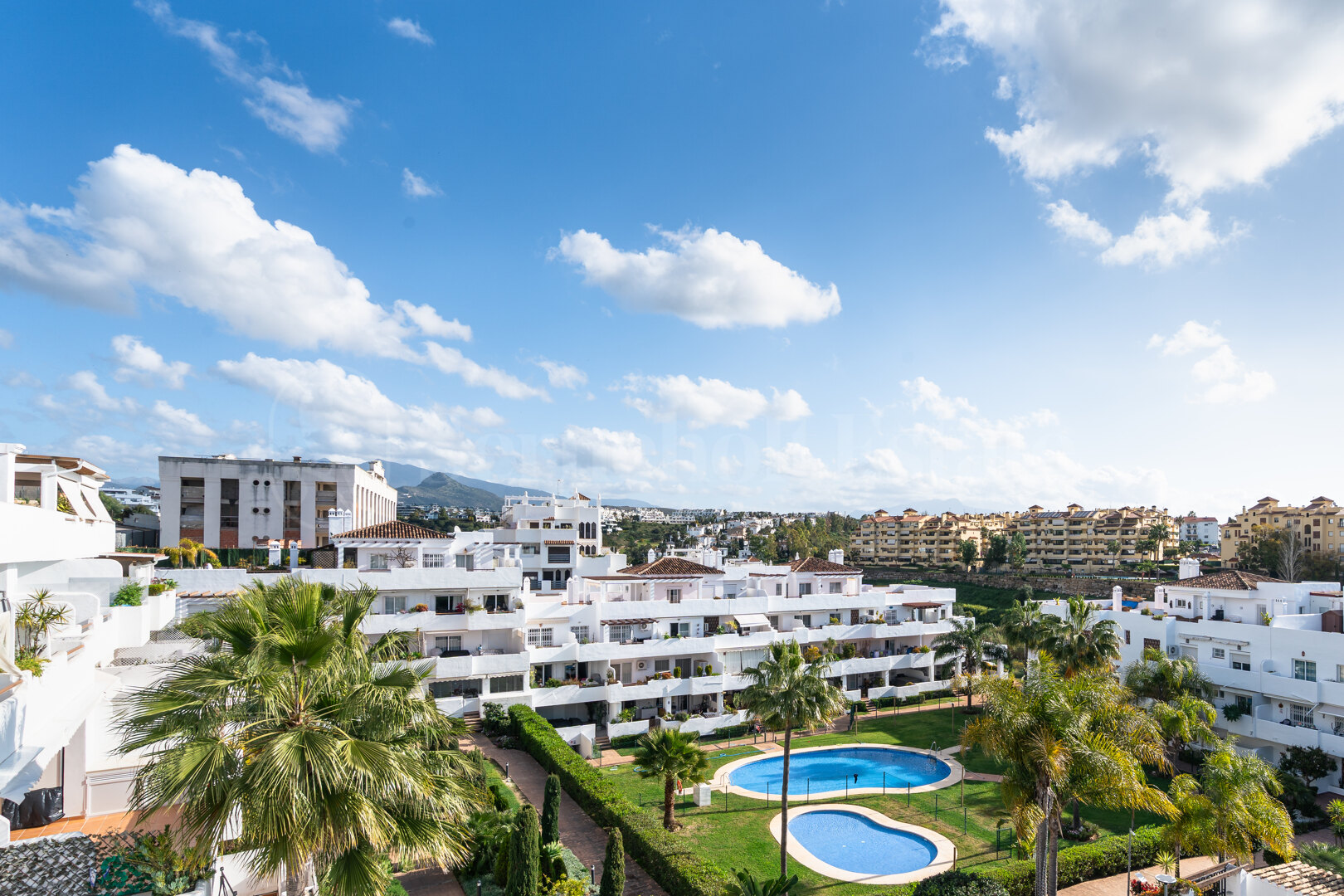 Apartment for sale in Estepona East, Estepona view