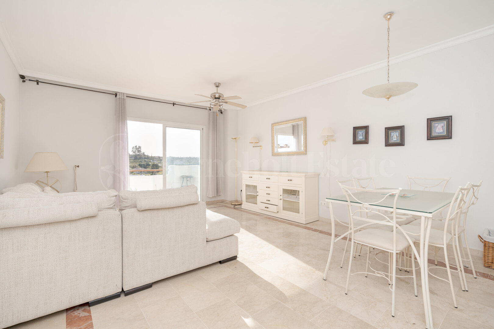 Apartment for sale in Estepona East, Estepona view