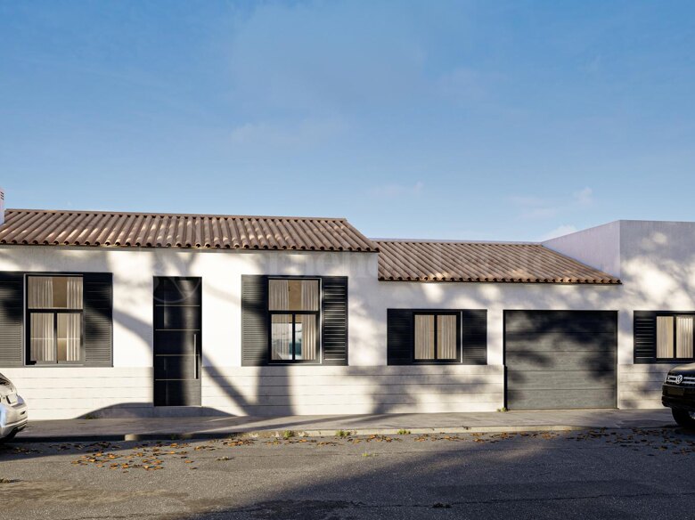 House in Consell with roof terrace in Consell