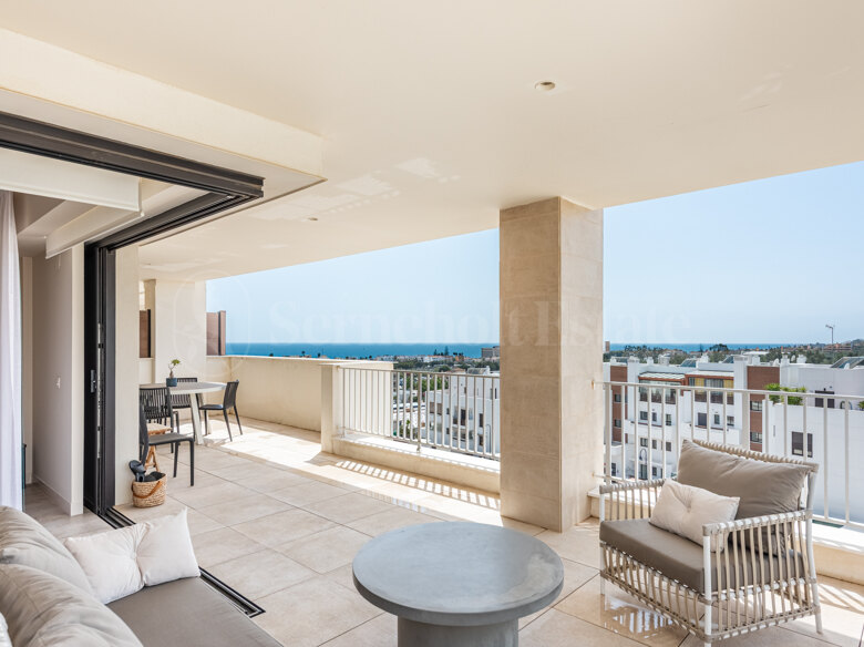 Exklusivt modernt boende i La Cala de Mijas, gångavstånd till strand, restauranger och affärer.