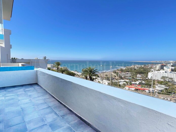 Impresionante apartamento de 2 dormitorios con vistas al mar en las exclusivas colinas de San Agustín