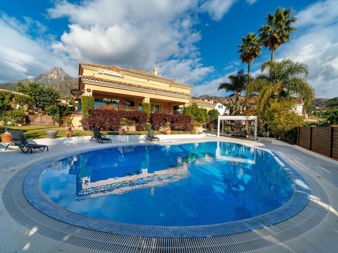 Villa i Marbella