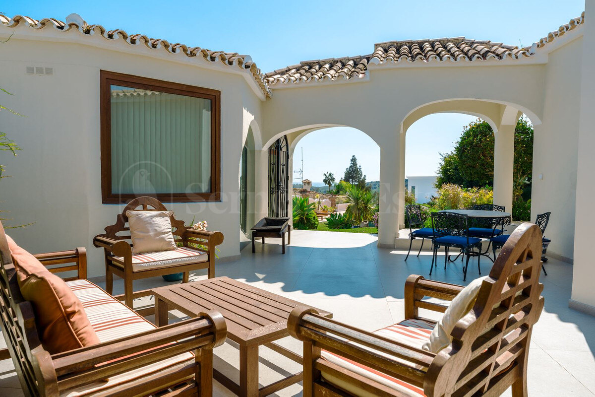 House for sale in Benahavis, Benahavís view