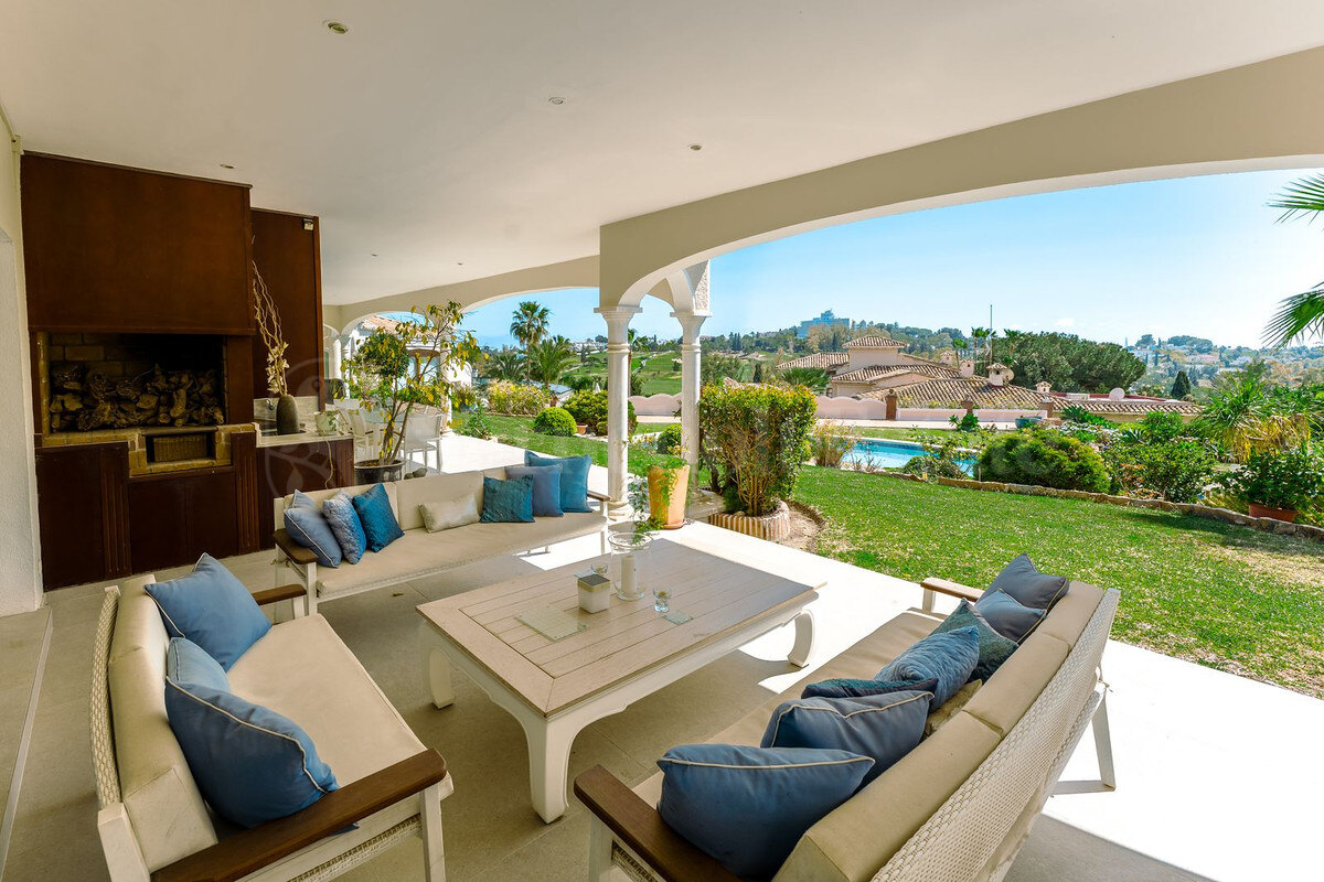 House for sale in Benahavis, Benahavís view