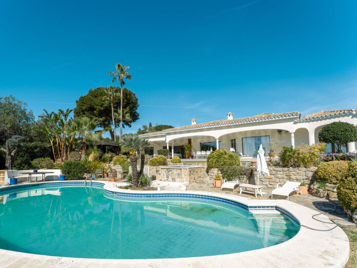 Villa zu verkaufen in Benahavis