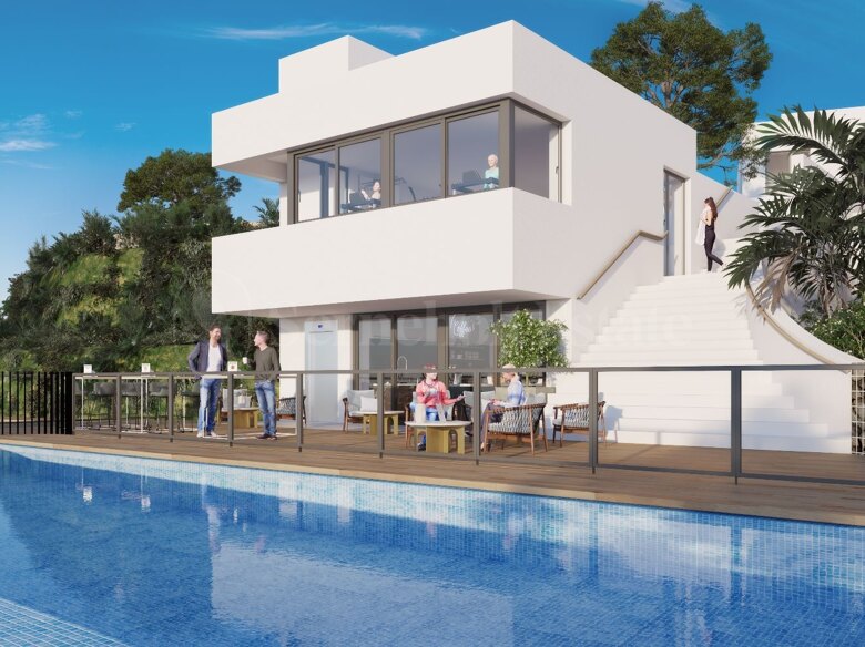 Villa en venta en Riviera del Sol, Mijas Costa